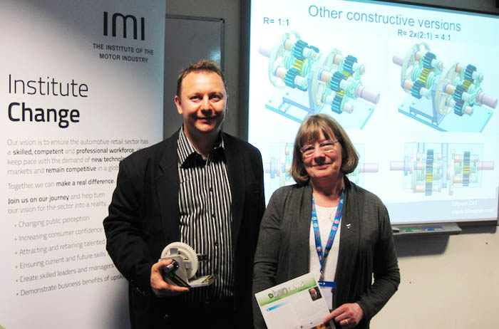 Pavilcu Edyson CVT IMI Sussex